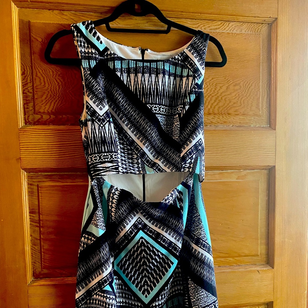 Bodycon slit dress- only worn once